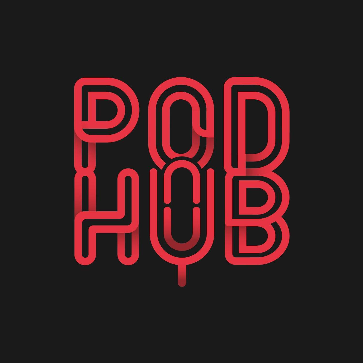 PodHUB Logo